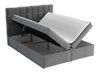 Lit boxspring Pomona 117 (Kronos 09)
