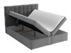 Lit boxspring Pomona 117 (Paros 05)