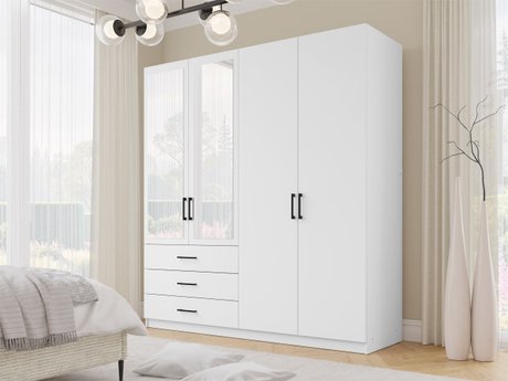 Armoire Honolulu 269 (Blanc)