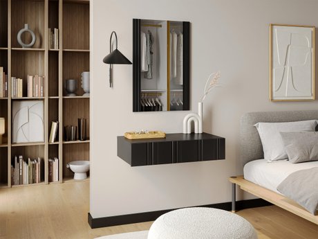 Coiffeuse Evavese 109 (Noir)