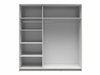 Armoire Livevaro 109 (Cachemire)