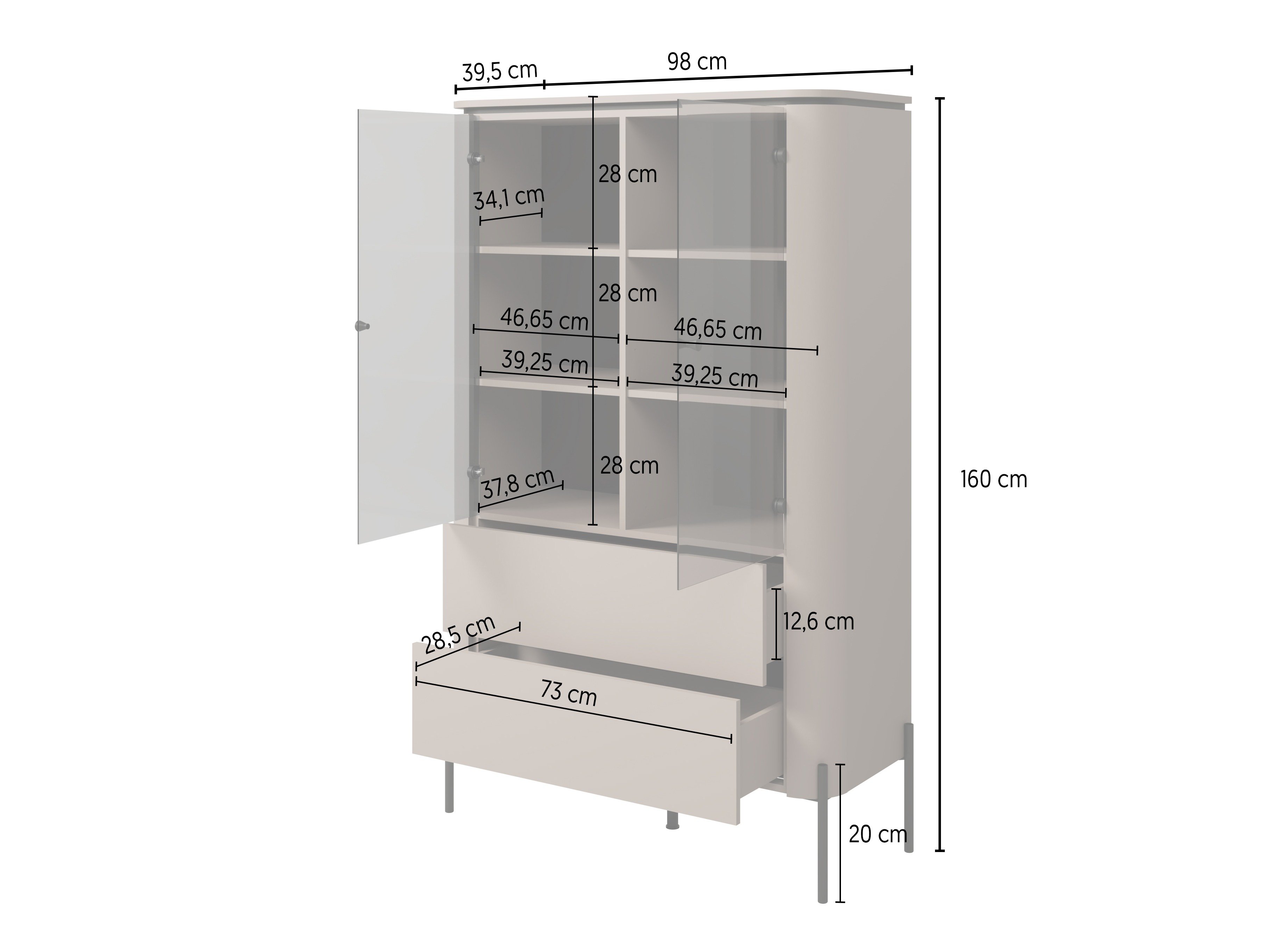 Ensemble de salon Mirbeno 109