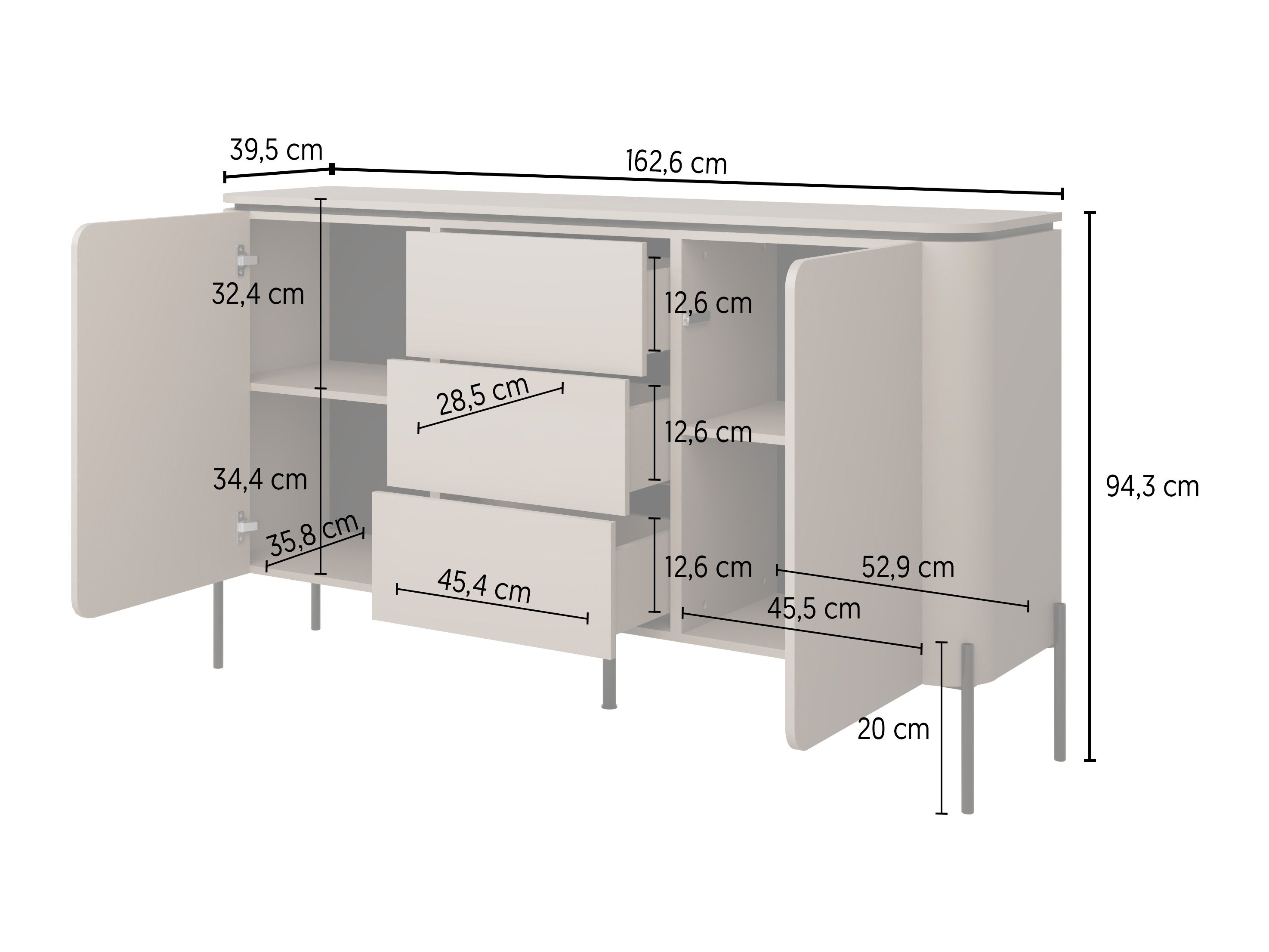Ensemble de salon Mirbeno 109