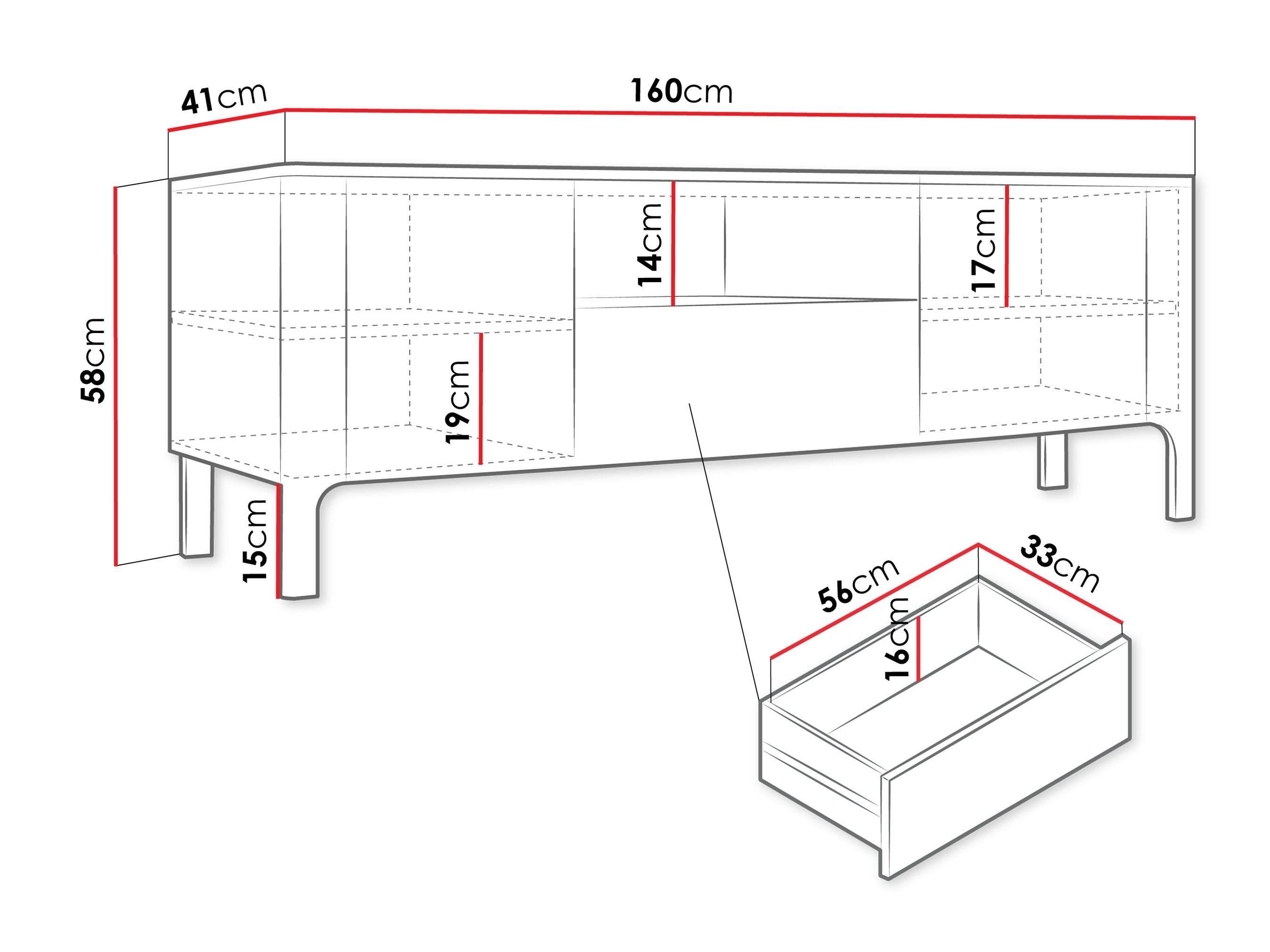 Meuble TV Mavtoru 103