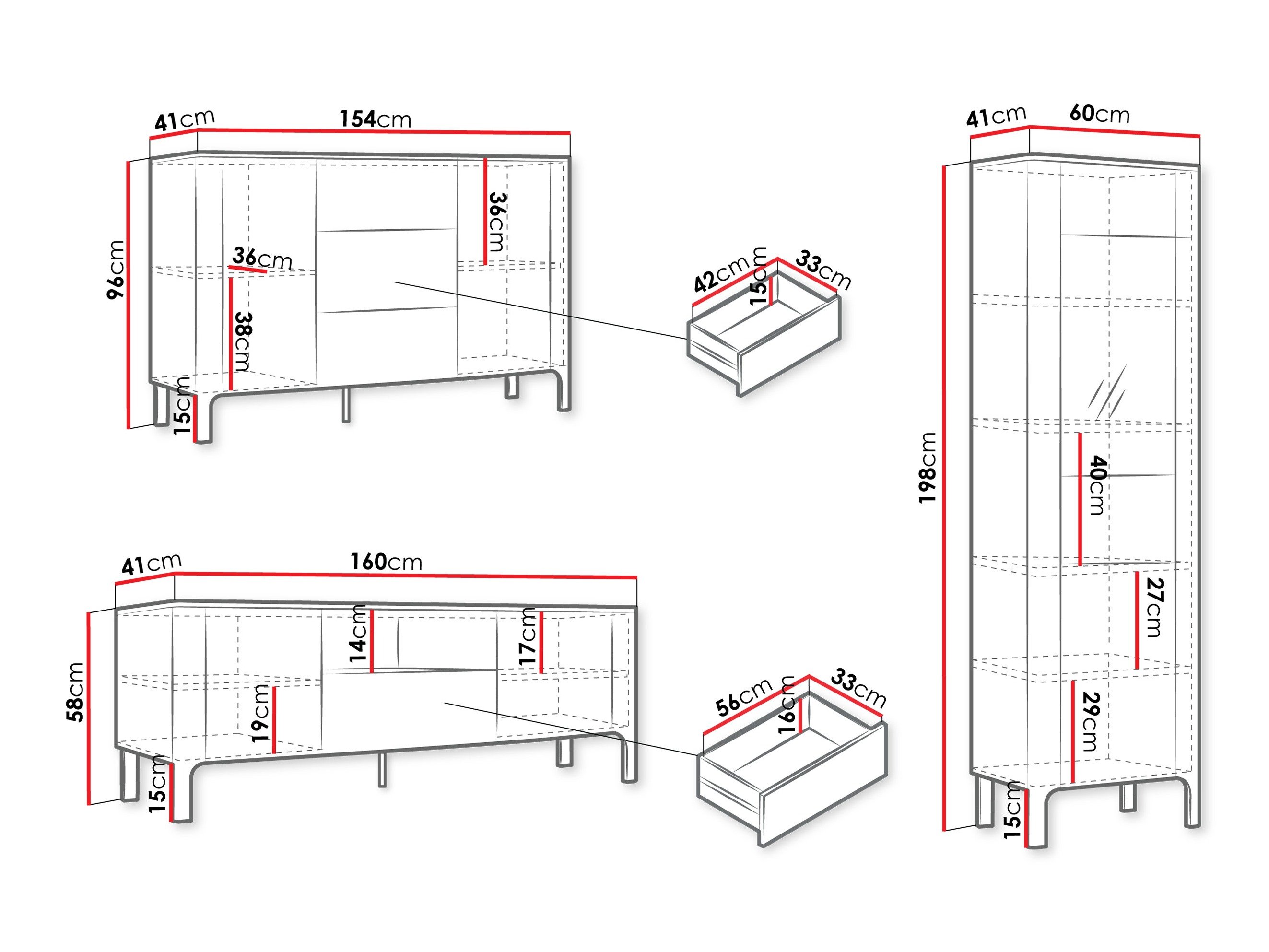 Ensemble de salon Mavtoru 105