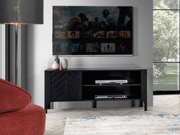 Meuble TV Mavtoru 107 (Noir)