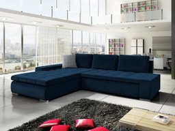 Canapé d'angle Comfivo Nitor II (Kronos 09 + Senegal 818)