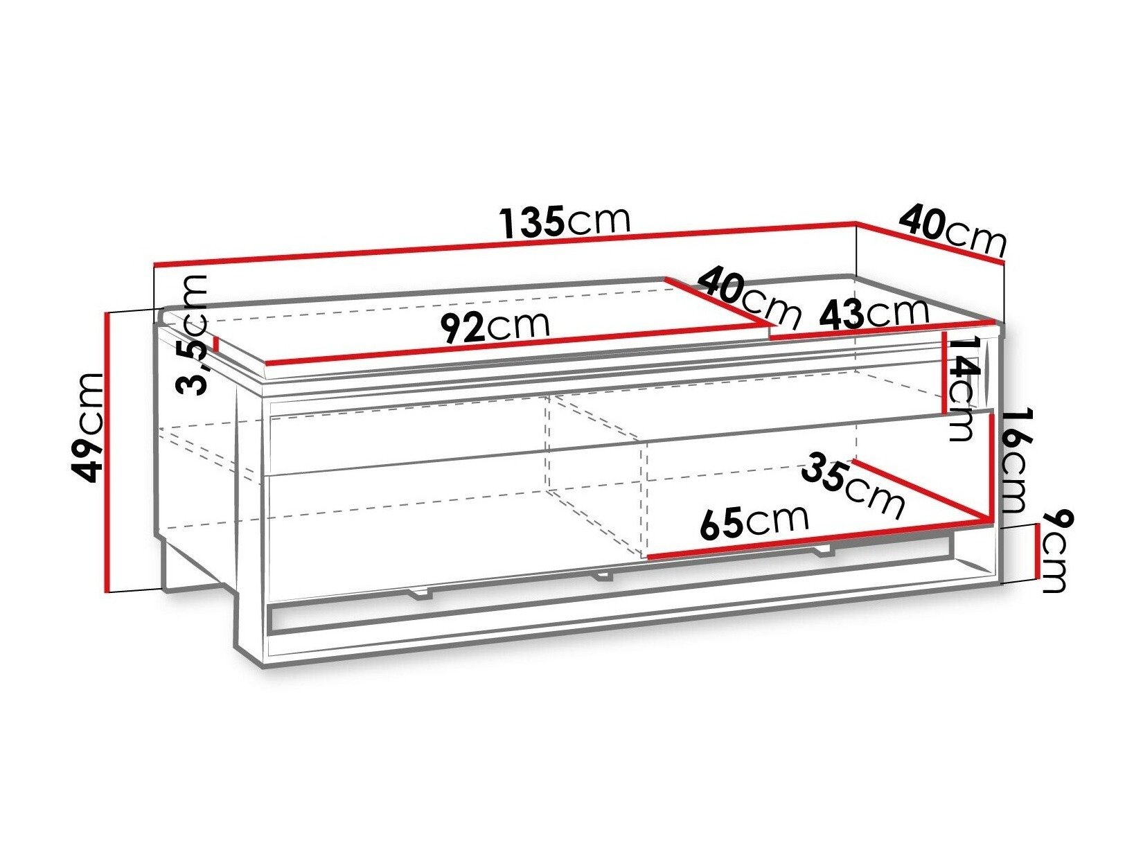 Meubles à chaussures Luliru 146