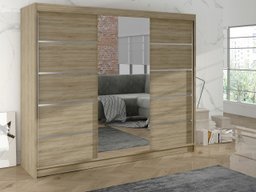 Armoire Closico Durion IV (Sonoma chêne)