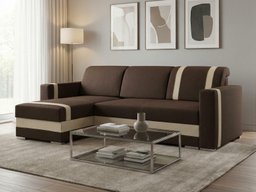 Canapé d'angle Edinburg 101 (Inari 28 + Cayenne 1112)