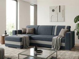 Canapé d'angle Edinburg 101 (Inari 81 + Cayenne 1132)