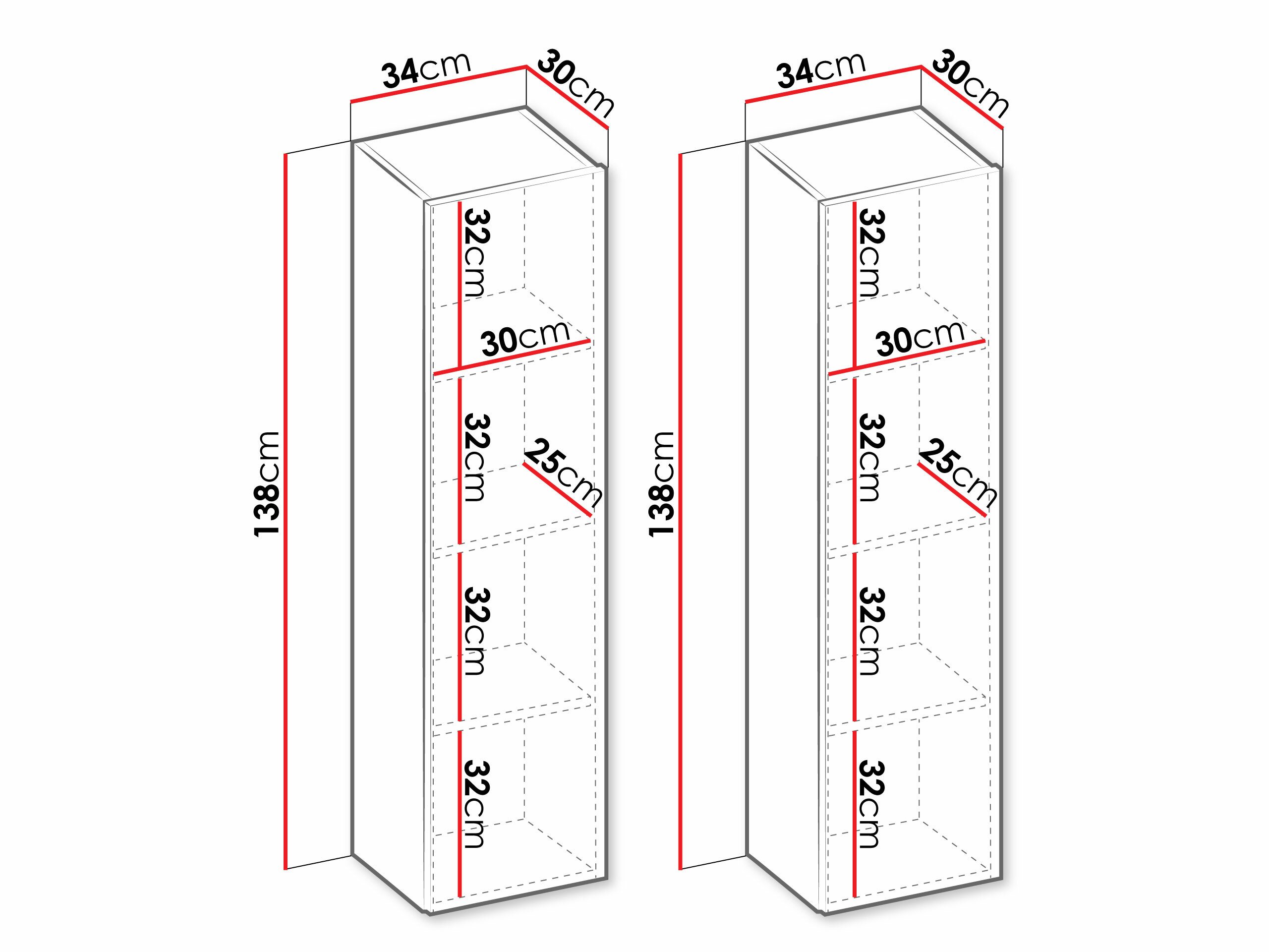 Ensemble d'armoires Tivseva 110
