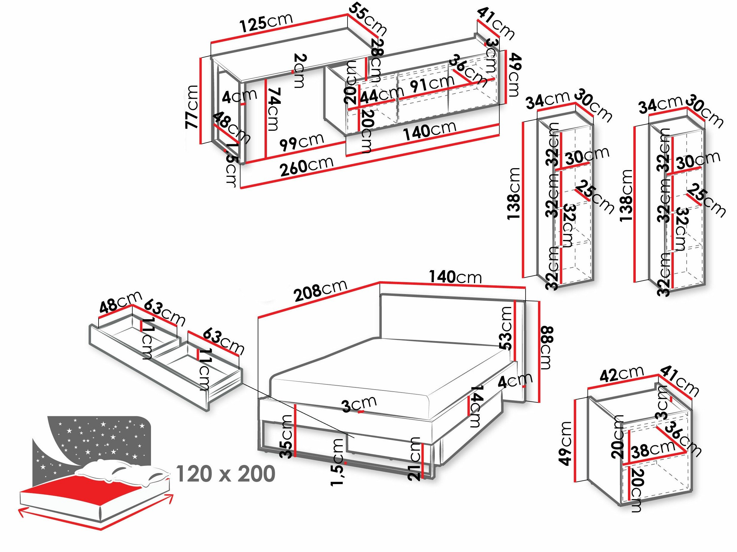 Ensemble de chambre Tivseva 114