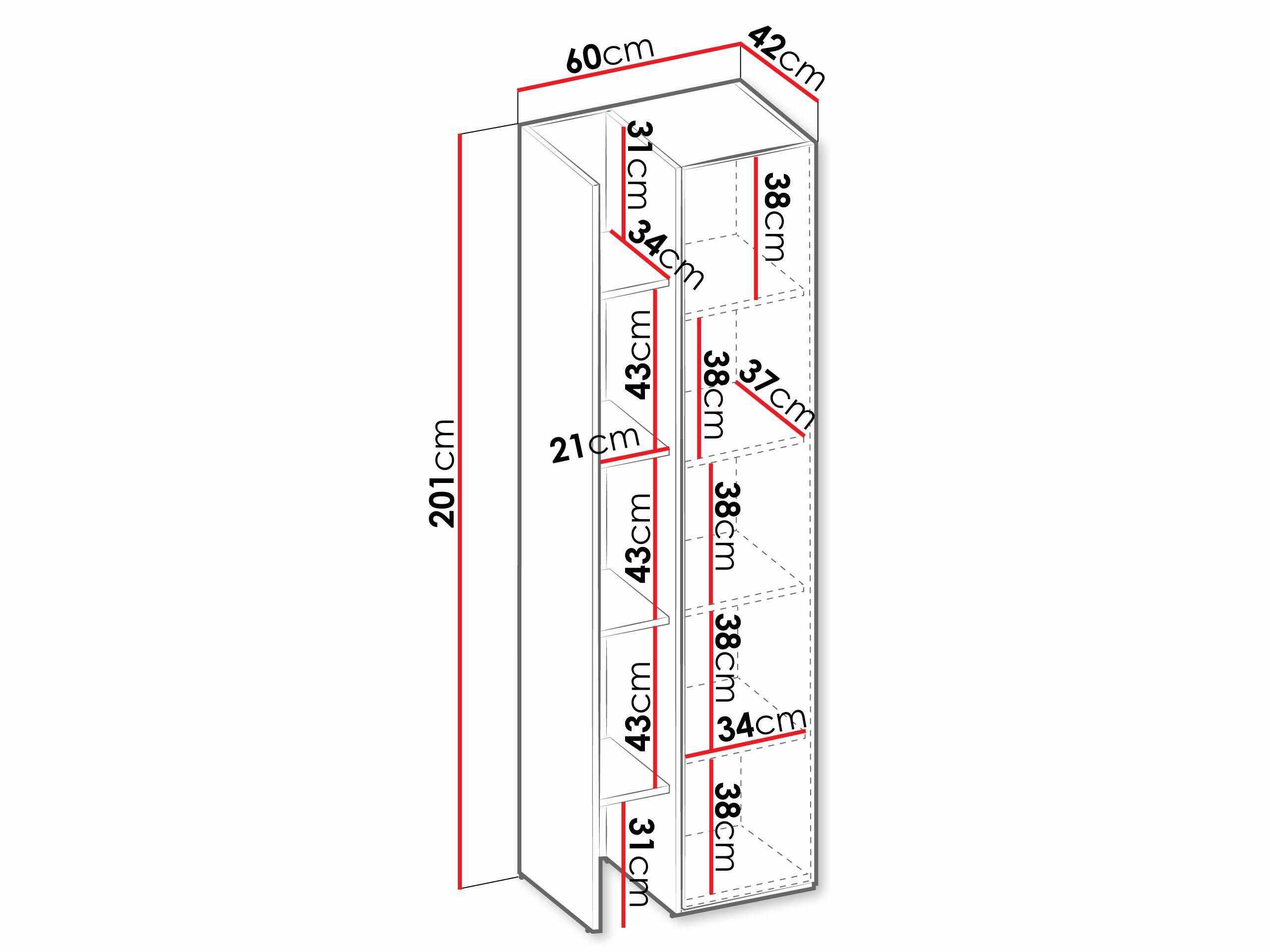 Étagère Tivseva 102