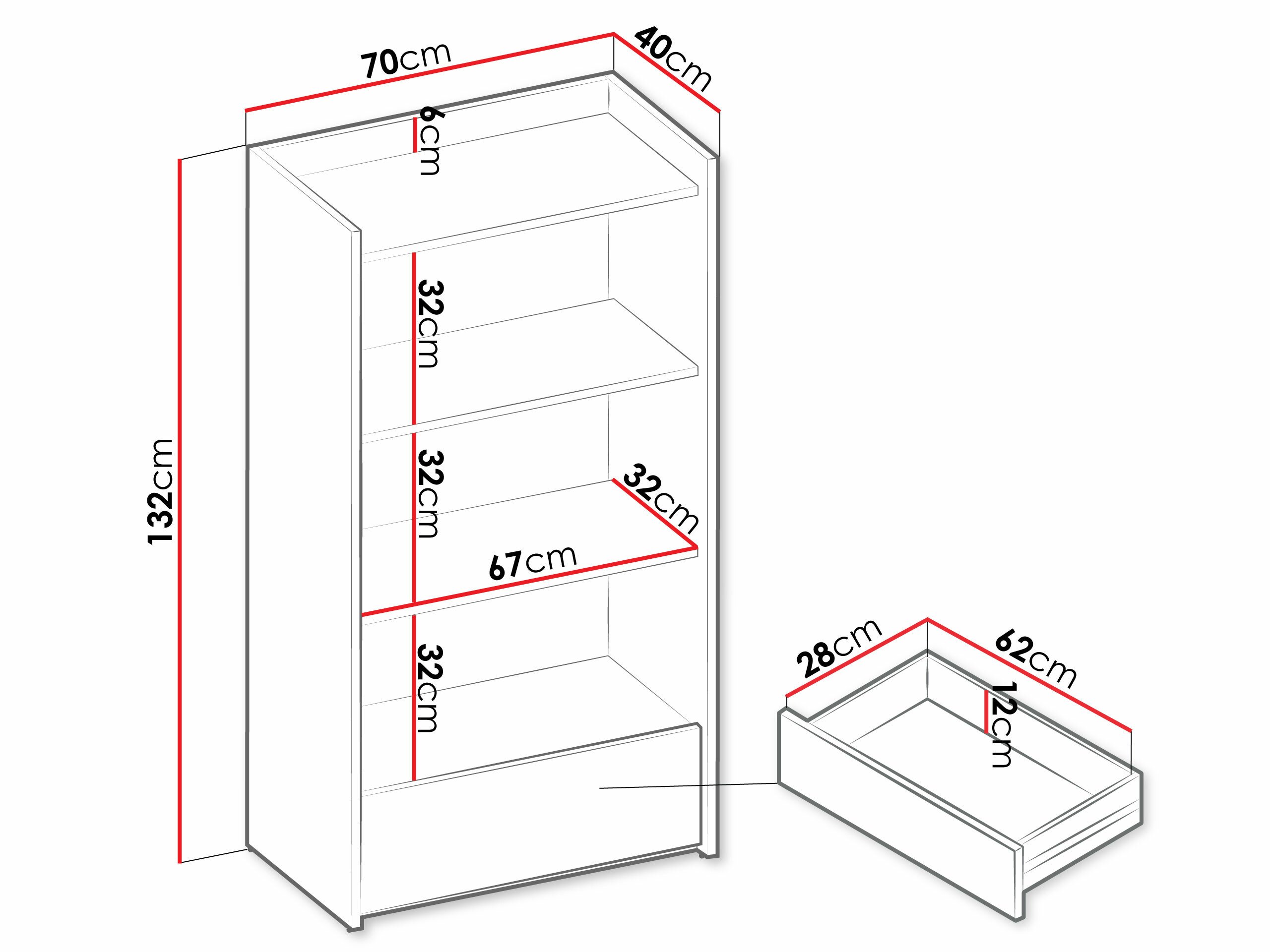 Étagère Tivseva 104