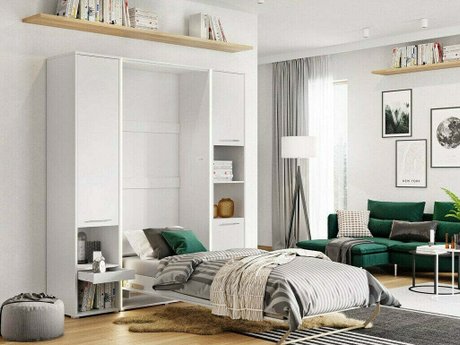 Ensemble de meubles Concept Pro Lenart XI (Blanc)