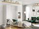 Ensemble de meubles Concept Pro Lenart XI (Blanc)