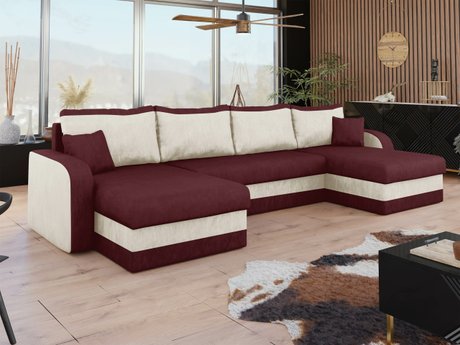 Canapé d'angle Comfivo Melissa IV (Mikrofaza 25 + Mikrofaza 31)