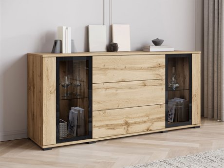 Commode Torcame 101 (Chêne wotan)