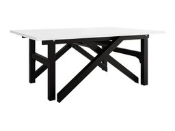 Table basse transformateur Oswego 151 (Blanc + Noir)