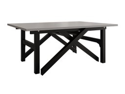 Table basse transformateur Oswego 151 (Graphite + Noir)