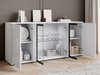 Buffet Torcame 102 (Blanc + Blanc brillant)