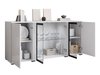 Buffet Torcame 102 (Blanc + Blanc brillant)