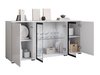 Buffet Torcame 102 (Blanc + Blanc brillant)