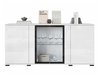 Buffet Torcame 102 (Blanc + Blanc brillant)