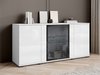 Buffet Torcame 102 (Blanc + Blanc brillant)