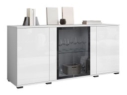 Buffet Torcame 102 (Blanc + Blanc brillant)