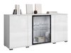 Buffet Torcame 102 (Blanc + Blanc brillant)
