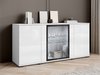 Buffet Torcame 102 (Blanc + Blanc brillant)