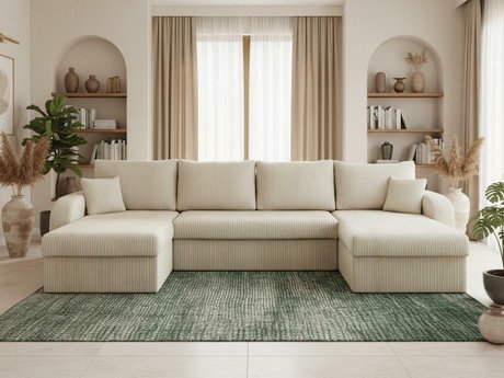 Canapé d'angle Comfivo 233 (Poso 100)