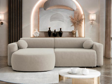 Canapé d'angle Comfivo 413 (Velo 623)