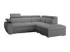 Canapé d'angle Columbus 228 (Aragon 93)