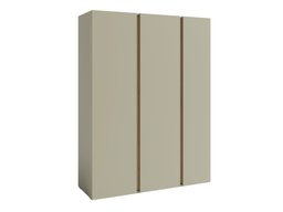 Armoire Fiosono 100 (Vert poussiéreux + Chêne)
