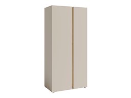 Armoire Fiosono 102 (Beige + Chêne clair)