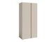 Armoire Fiosono 102 (Beige + Chêne clair)