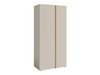 Armoire Fiosono 102 (Beige + Chêne clair)