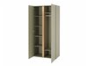 Armoire Fiosono 102 (Beige + Chêne)