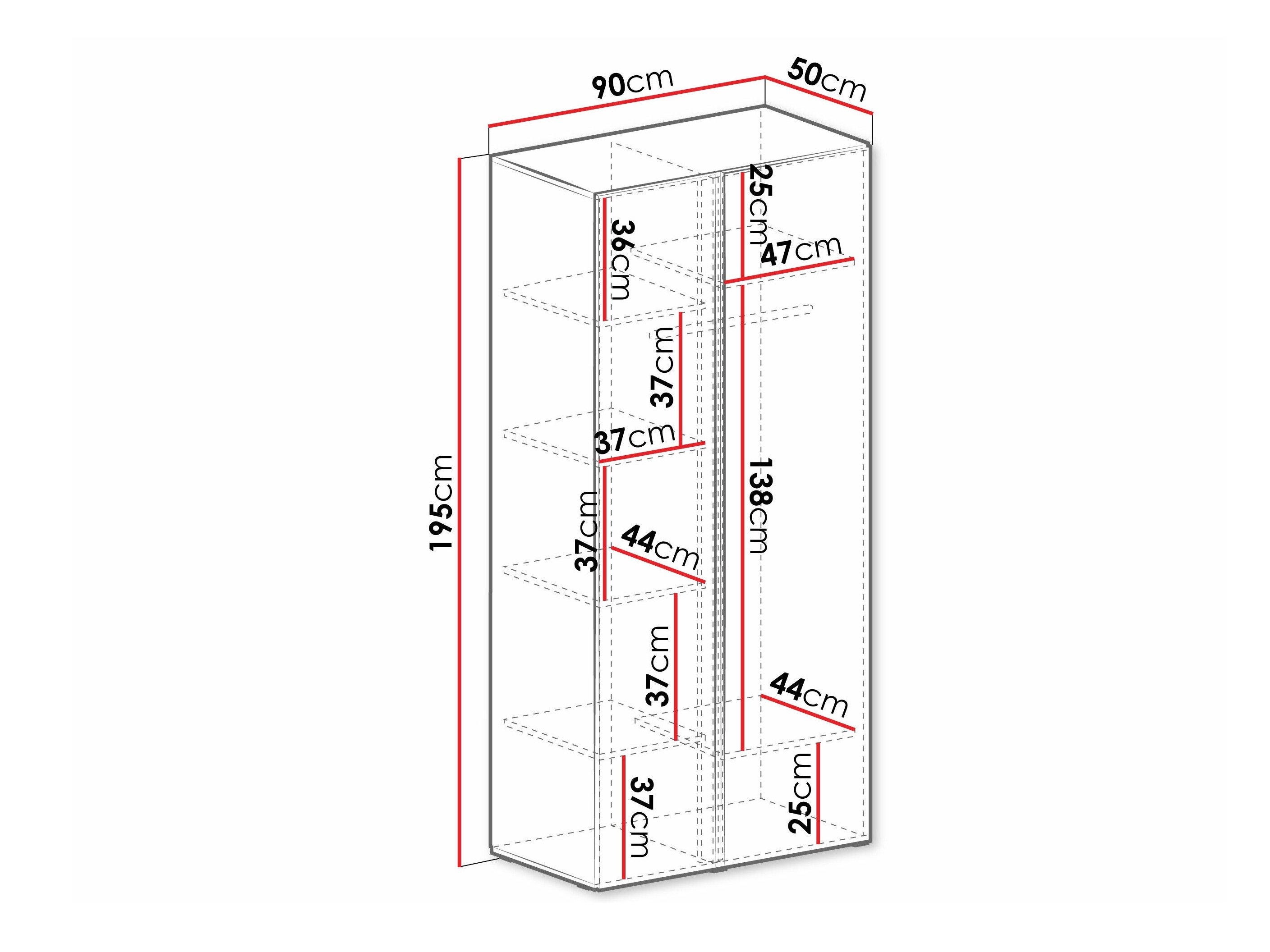 Armoire Fiosono 102 (Vert poussiéreux + Chêne)