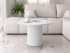 Table basse Dearborn 107 (Blanc)