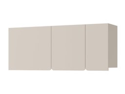 Armoire murale Fiosono 111 (Beige + Chêne clair)