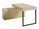 Bureau d'angle Fiosono 110 (Beige + Chêne)