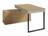 Bureau d'angle Fiosono 110 (Eucalyptus + Chêne)