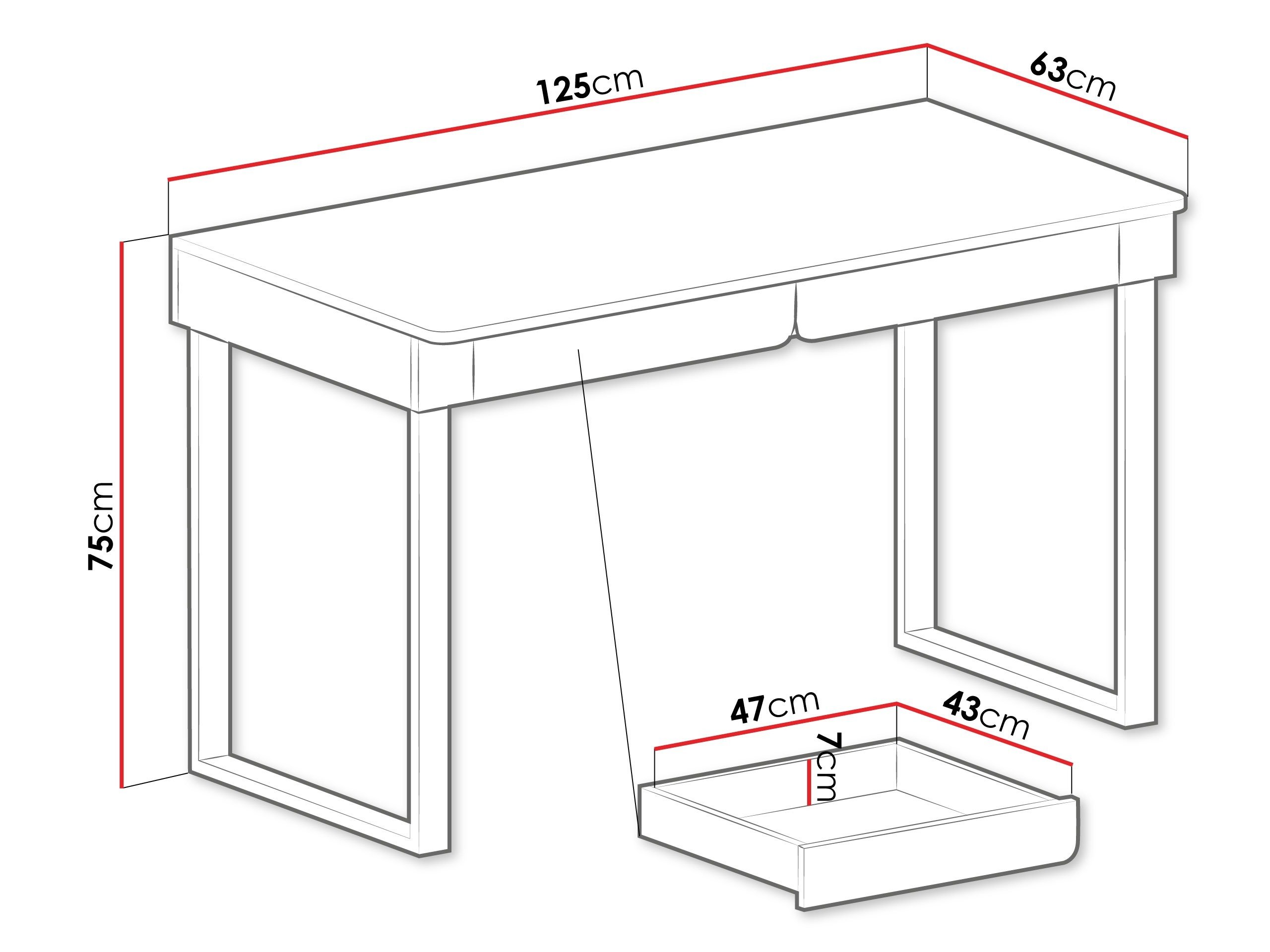Bureau Fiosono 109 (Eucalyptus + Chêne)