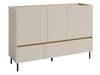Commode Fiosono 106 (Beige + Chêne clair)