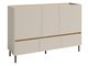 Commode Fiosono 106 (Beige + Chêne)