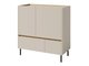 Commode Fiosono 108 (Beige + Chêne clair)